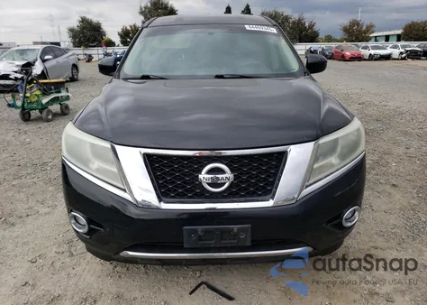 2013 Nissan Pathfinder S from USA, damaged, VIN 5N1AR2MM3DC618660